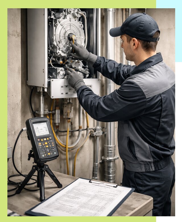 Сертификация газовых котлов в Элисте — подтверждение соответствия нормам