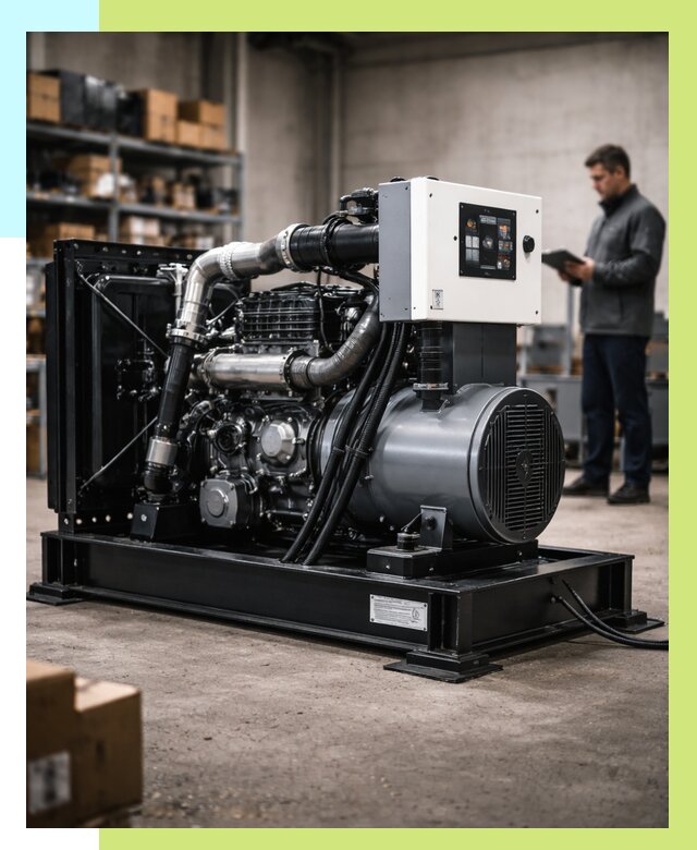 Сертификация дизель генераторов в Элисте от 15534 р. | Алешин-Элс
