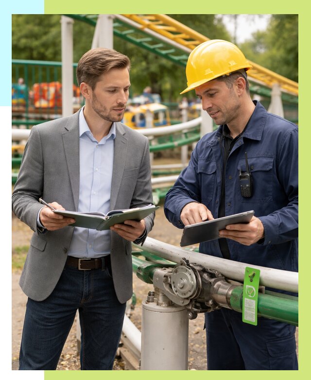 Сертификация аттракционов в Элисте от 46602 р. | Алешин-Элс