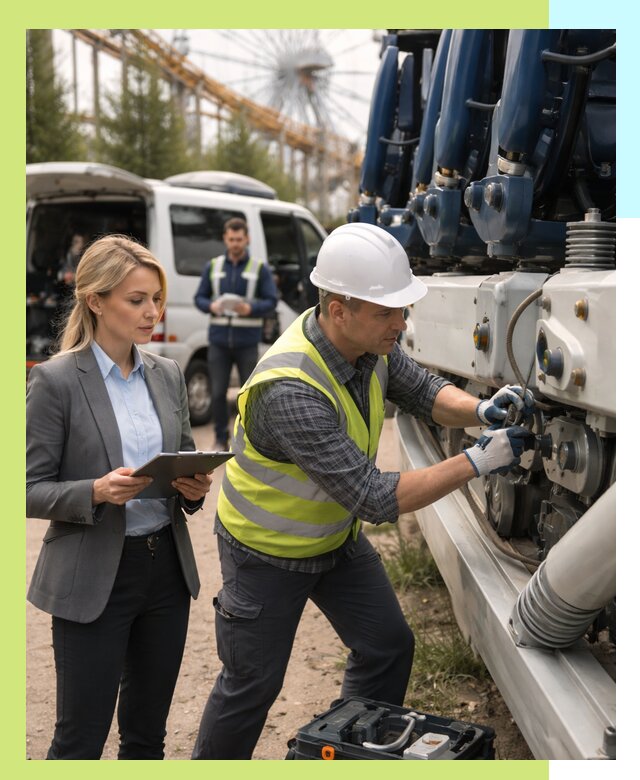 Сертификация аттракционов и проверка безопасности в Элисте