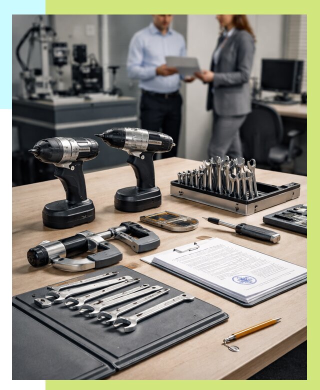 Сертификация инструмента в Элисте от 25890 р. | Алешин-Элс