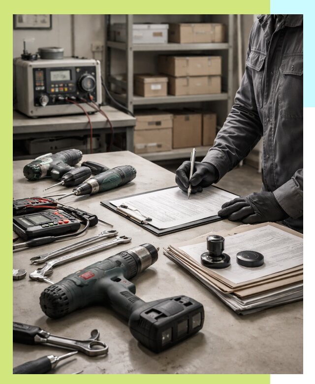 Сертификация инструмента в Элисте по стандартам качества