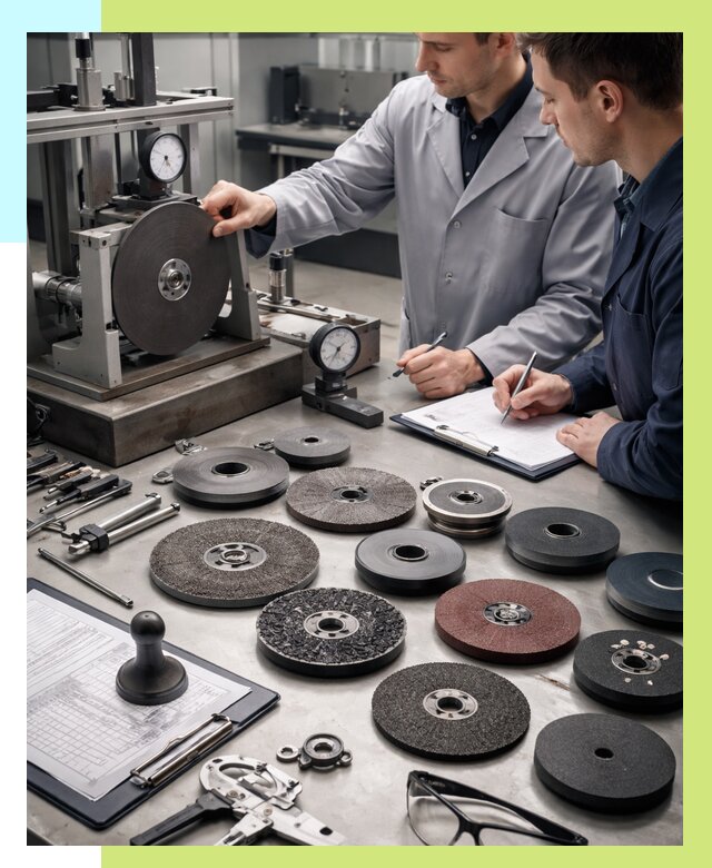 Сертификация абразивного инструмента в Элисте от 15534 р. Алешин-Элс