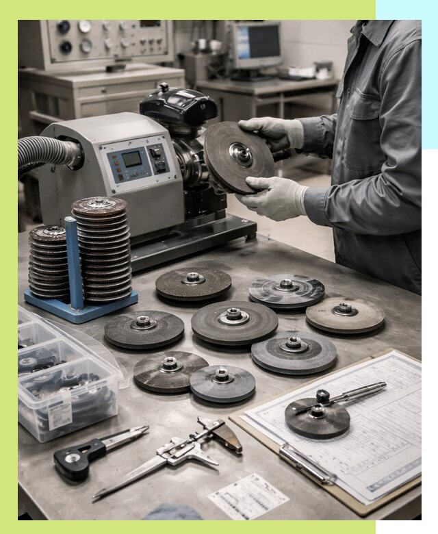 Сертификация абразивного инструмента в Элисте по стандартам