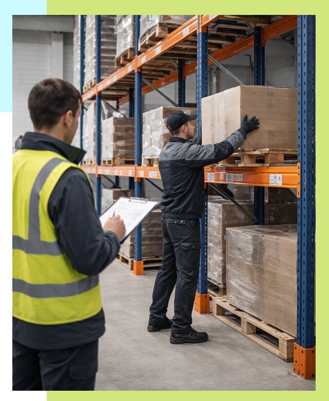 Сертификация стеллажей в Элисте от 12427 р. под ключ | Алешин-Элс