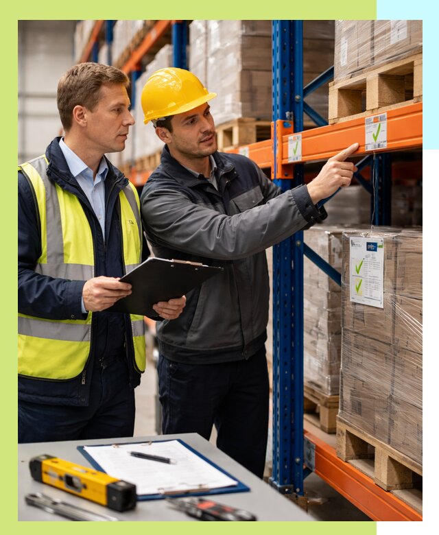 Сертификация стеллажей и складского оборудования в Элисте