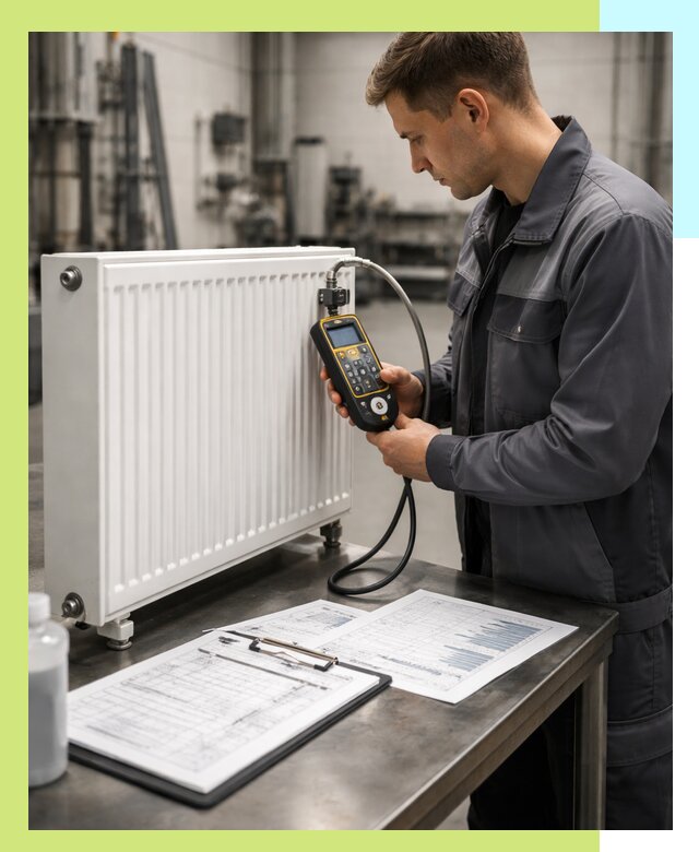 Сертификация радиаторов в Элисте для производства и продажи