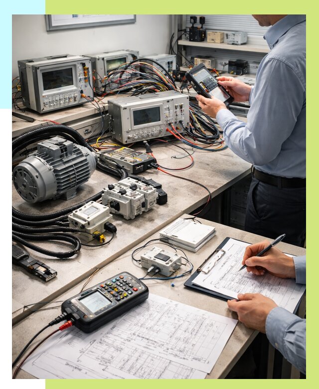 Сертификация электрооборудования в Элисте от 25890 р. | Алешин-Элс