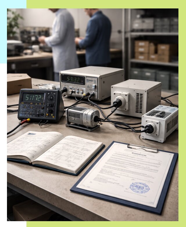 Сертификация электроприборов в Элисте от 25890 р., Алешин-Элс