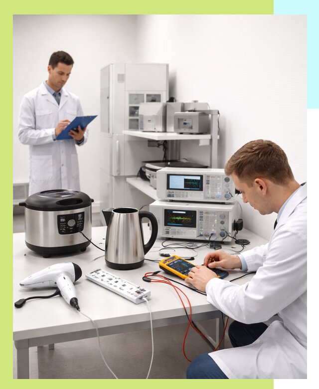 Сертификация электроприборов и электрооборудования в Элисте