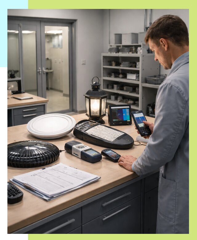 Сертификация светильников в Элисте от 25890 р. | Алешин-Элс