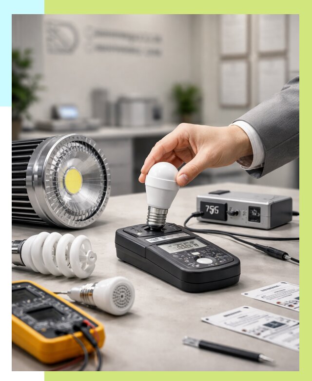 Сертификация ламп в Элисте от 8803 р. | Алешин-Элс — оформить