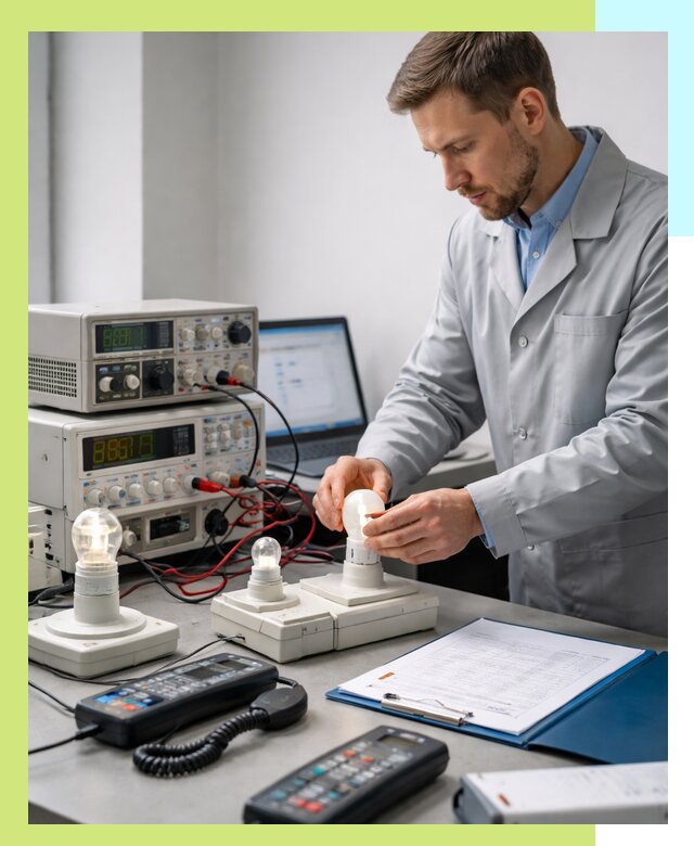 Сертификация ламп и светильников в Элисте по нормативам