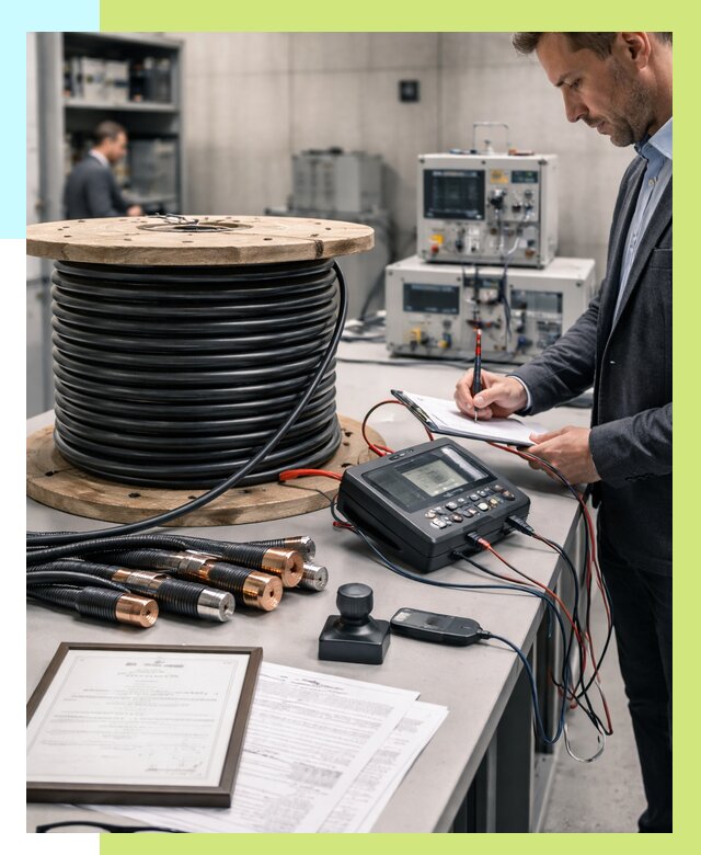 Сертификация кабеля в Элисте от 8285 р. срочно | Алешин-Элс