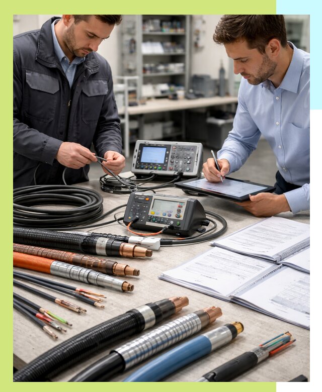 Сертификация кабеля и электропроводки в Элисте под ключ