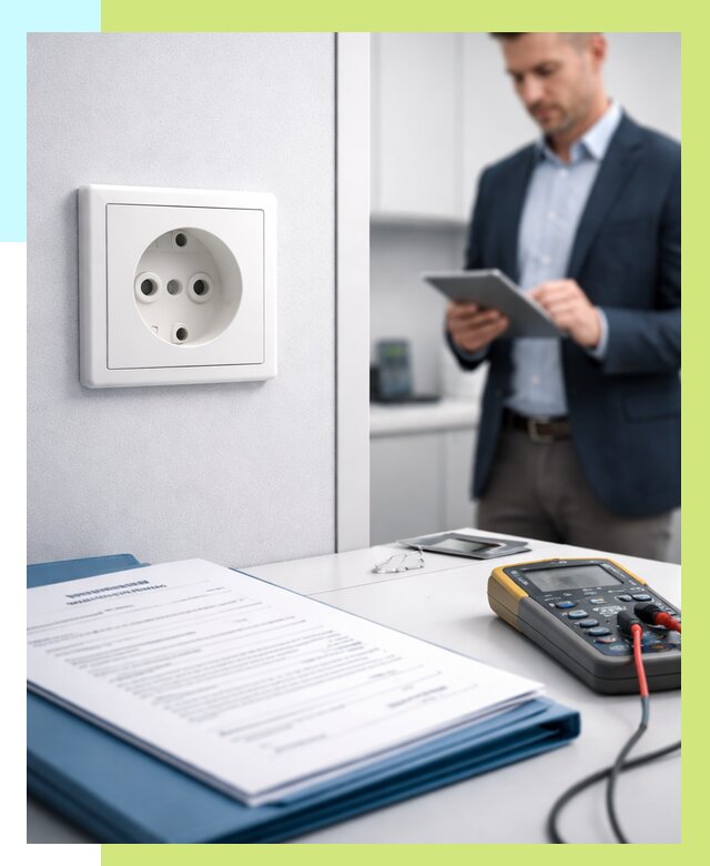 Сертификация розеток в Элисте от 8803 р. | Алешин-Элс