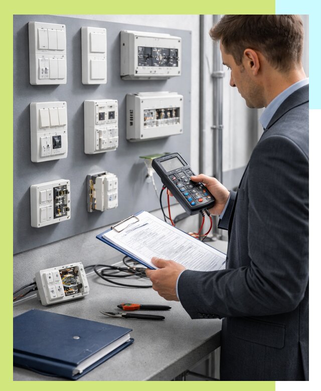 Сертификация электрических и автоматических выключателей в Элисте