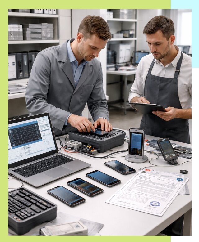 Сертификация мобильных телефонов и смартфонов в Элисте под ключ