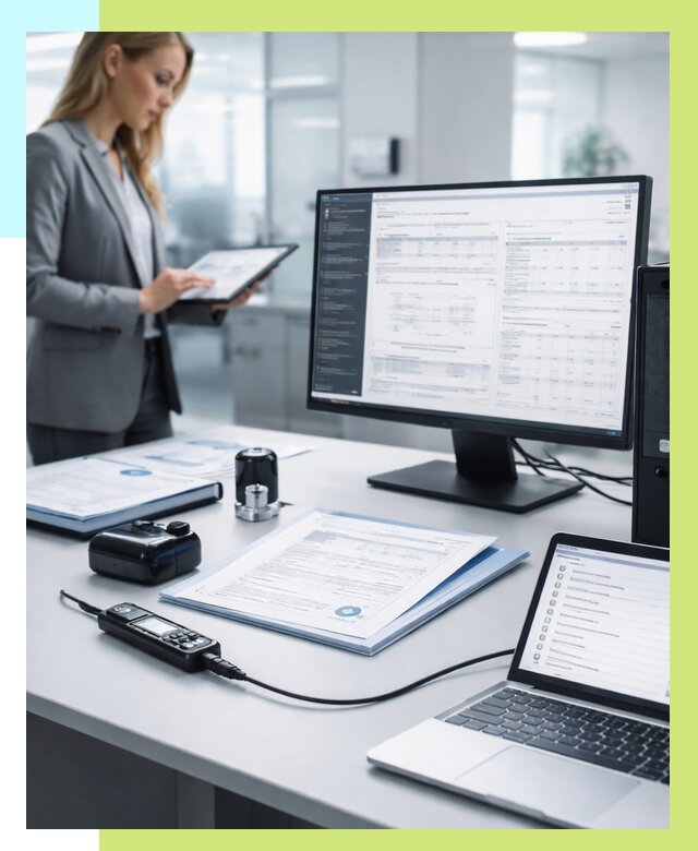 Сертификация компьютеров в Элисте от 12427 р. Алешин-Элс