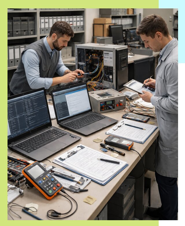 Сертификация компьютеров и IT оборудования в Элисте