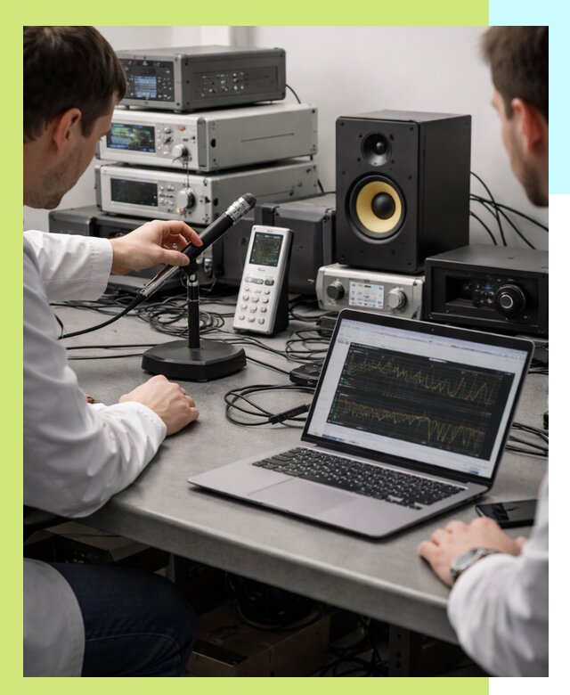 Сертификация аудиотехники и оборудования в Элисте под ключ