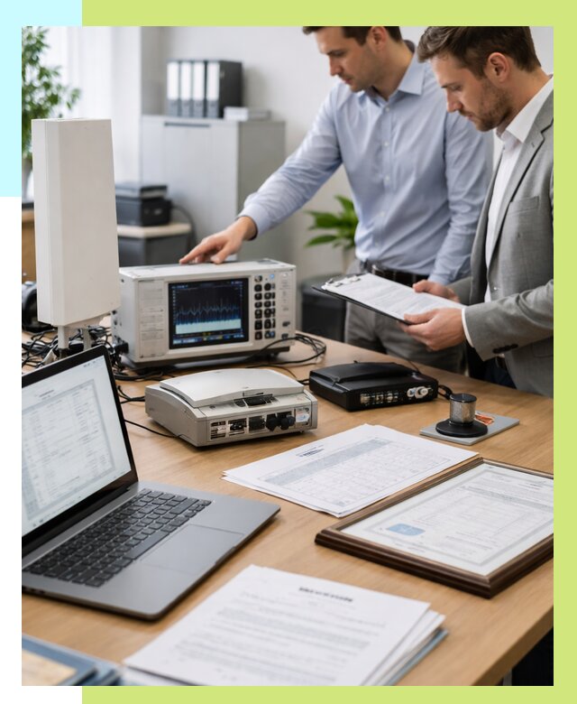 Сертификация средств связи в Элисте от 25890 р. заказать у Алешин-Элс