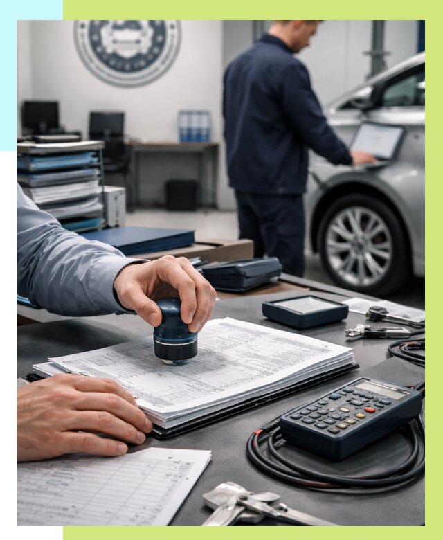 Сертификация колесных ТС в Элисте от 25890 р. Алешин-Элс