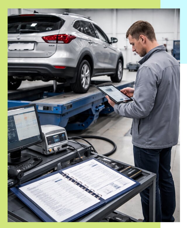 Сертификация колесных транспортных средств в Элисте