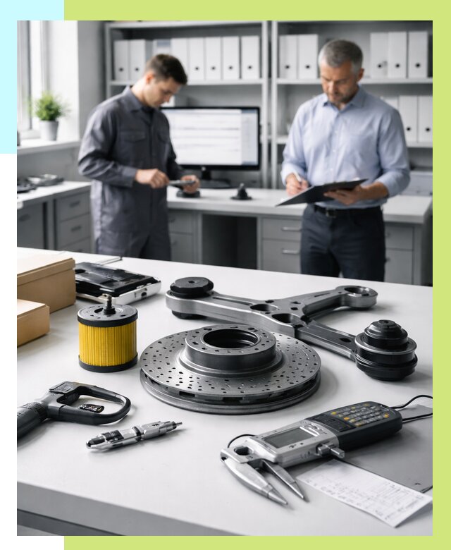 Сертификация автозапчастей в Элисте от 25890 р. | Алешин-Элс