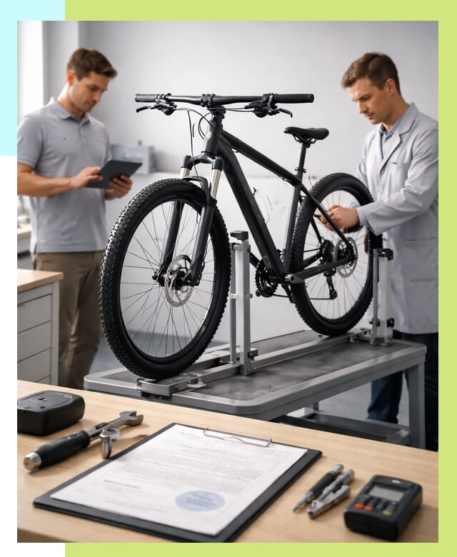 Сертификация велосипедов в Элисте от 12427 р. срочно | Алешин-Элс