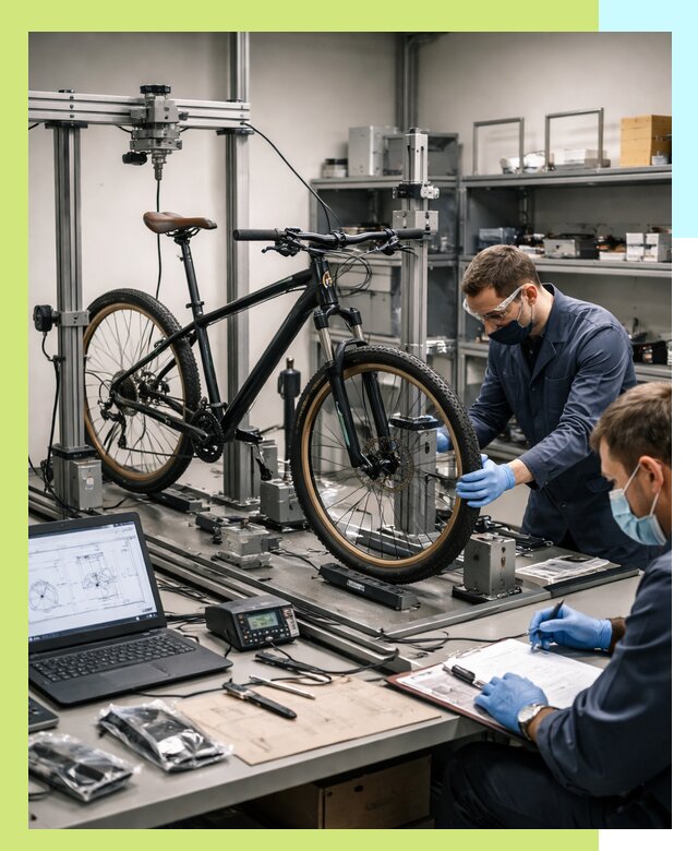 Сертификация велосипедов, запчастей и оборудования в Элисте