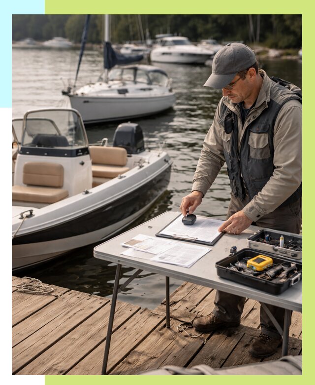 Сертификация маломерных судов в Элисте от 12427 р. | Алешин-Элс