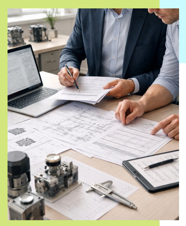 Разработка технических условий на продукцию и оборудование в Элисте