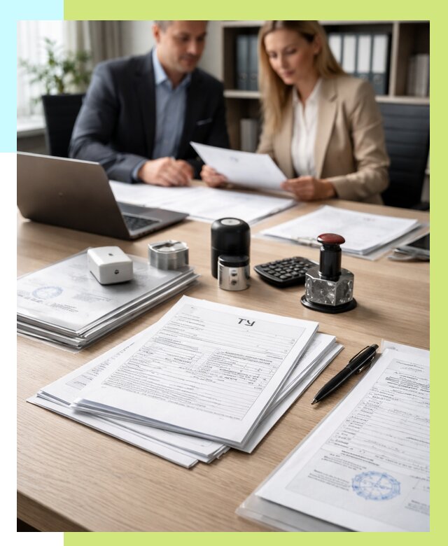 Регистрация ТУ на продукцию в Элисте от 15534 р. - Алешин-Элс