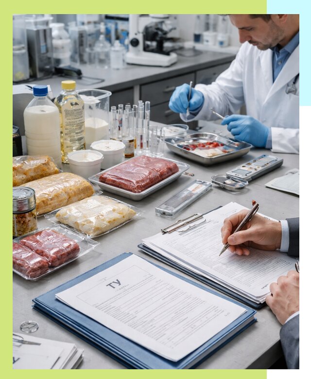 Разработка ТУ на пищевую продукцию и регистрация в Элисте