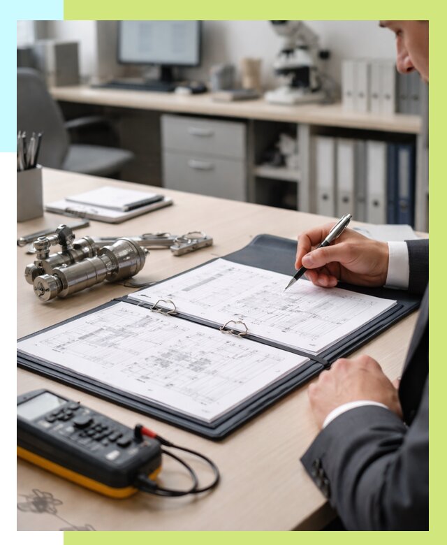 ТУ на оборудование в Элисте от 8285 р. — заказать в Алешин-Элс