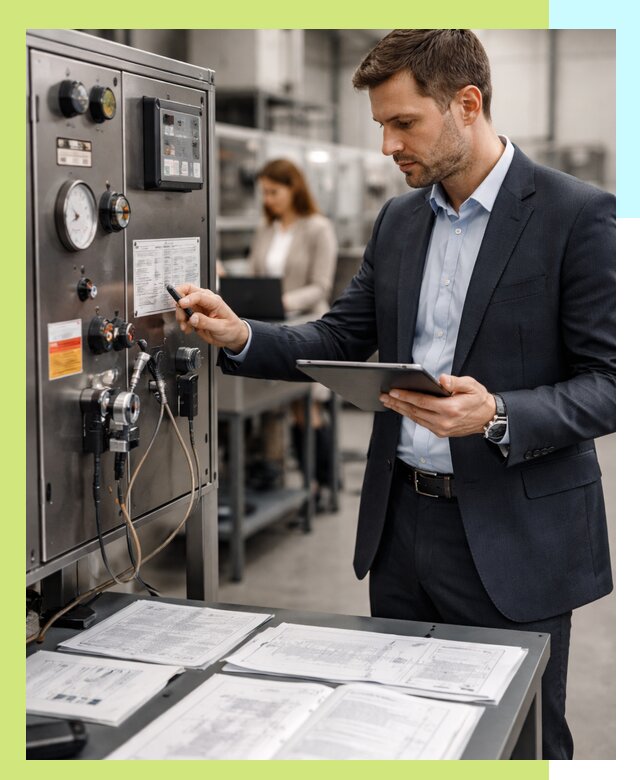 Разработка, оформление и сопровождение ТУ на оборудование в Элисте