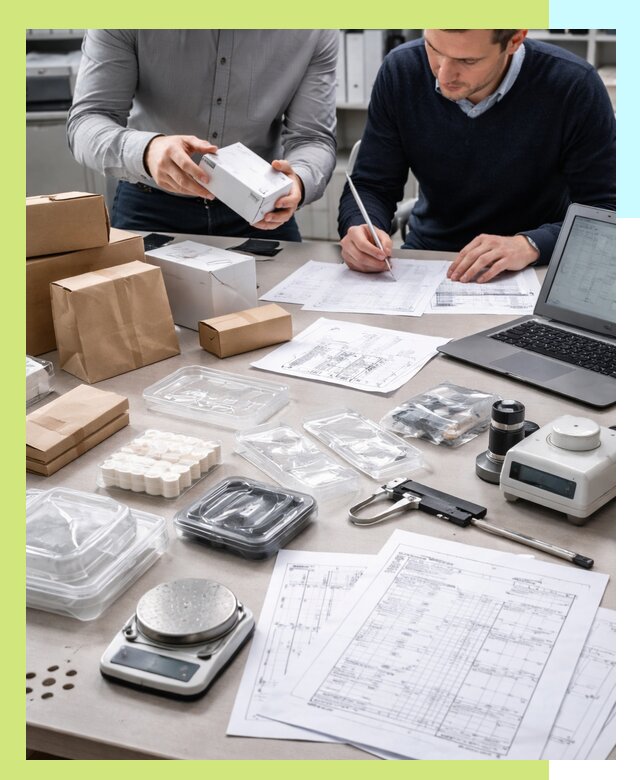 Разработка ТУ на упаковку паспорт и образцы в Элисте