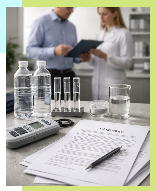 ТУ на воду оформить в Элисте от 15534 р. | Алешин-Элс срочно