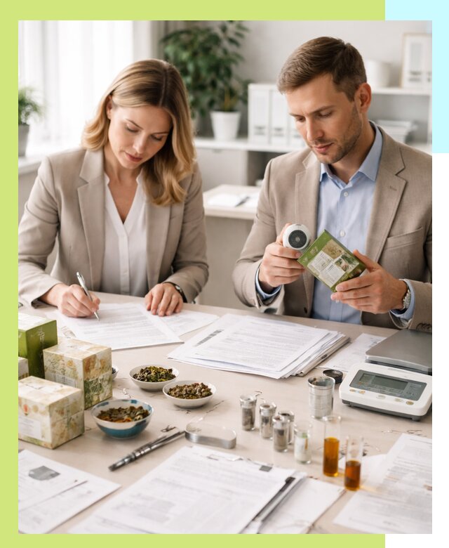 Разработка ТУ на чай и маркировку продукции в Элисте