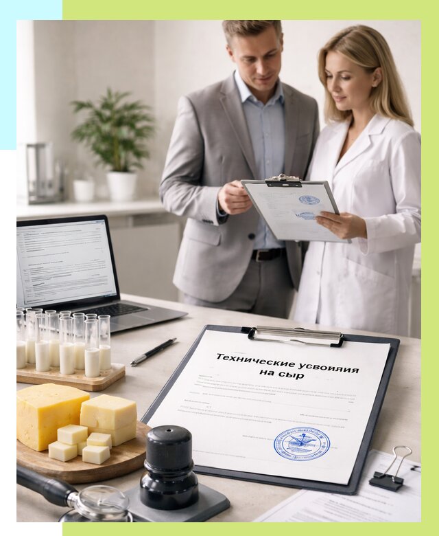 ТУ на сыры в Элисте срочно от 12427 р. — оформление | Алешин-Элс