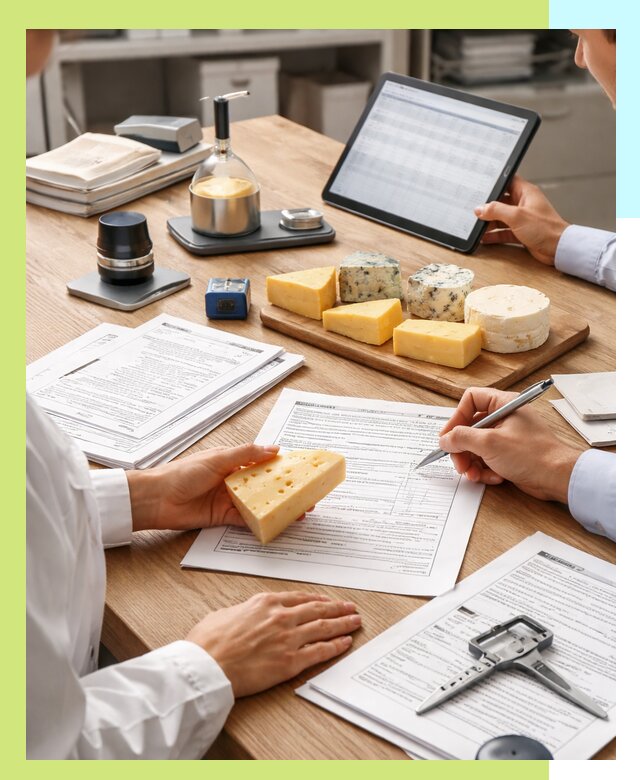 Разработка технических условий ТУ на сыры в Элисте