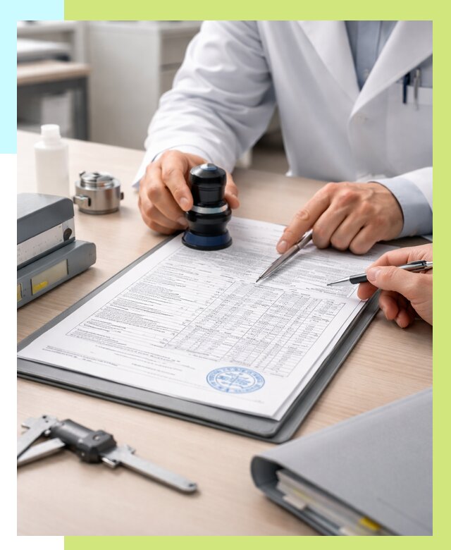 Паспорт качества на продукцию в Элисте от 3625 р. | Алешин-Элс