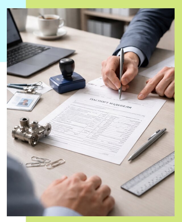 Паспорт изделия, технический паспорт в Элисте от 4660 р. |Алешин-Элс