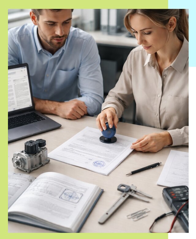 Выдача паспорта изделия и техническая экспертиза продукции в Элисте