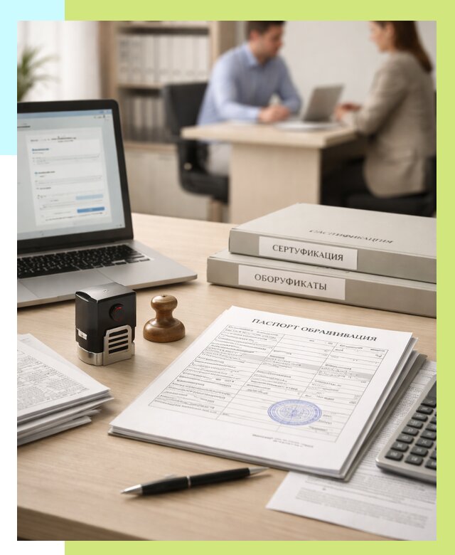 Паспорт оборудования ГОСТ в Элисте от 3625 р. | Алешин-Элс