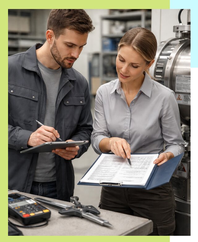 Выдача и оформление паспорта оборудования в Элисте для предприятий