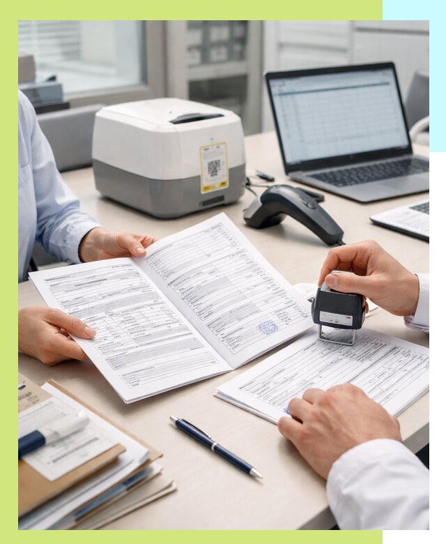 Оформление паспорта на товар и сопроводительных документов в Элисте