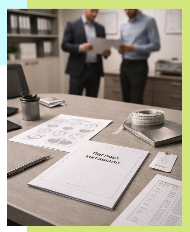 Паспорт материала и качества в Элисте от 4660 р. | Алешин-Элс