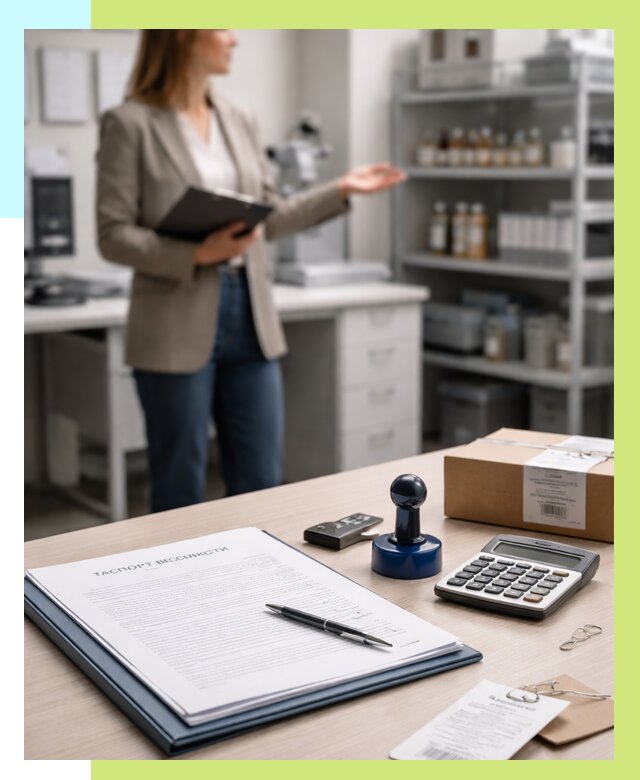 Паспорт безопасности продукции в Элисте от 4660 р. — Алешин-Элс